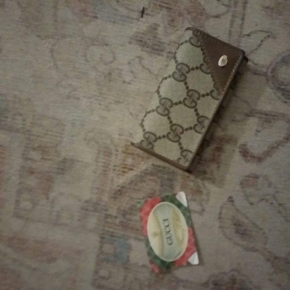 Gucci key holder : Accessory collection ( certificate included)